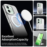 Husa pentru Honor 600 Lite - Techsuit CandyCase MagSafe - White