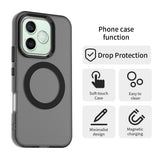 Husa pentru Honor 600 Lite - Techsuit CandyCase MagSafe - Black