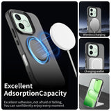 Husa pentru Honor 600 Lite - Techsuit CandyCase MagSafe - Black