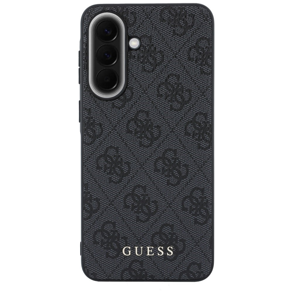 Husa de protectie Guess Hardcase 4G compatibil cu Samsung Galaxy A37 5G, Negru