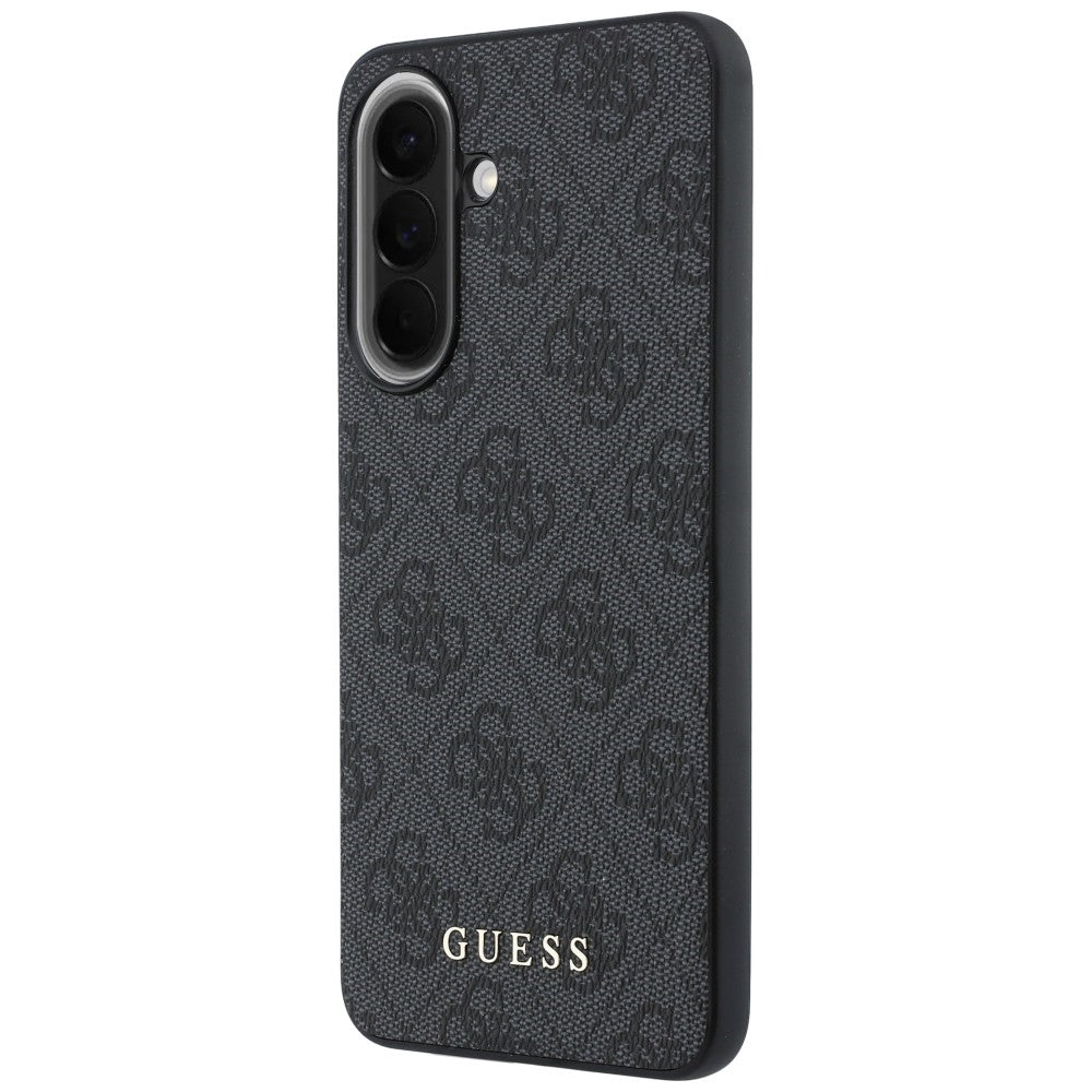 Husa de protectie Guess Hardcase 4G compatibil cu Samsung Galaxy A37 5G, Negru
