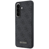 Husa de protectie Guess Hardcase 4G compatibil cu Samsung Galaxy A37 5G, Negru
