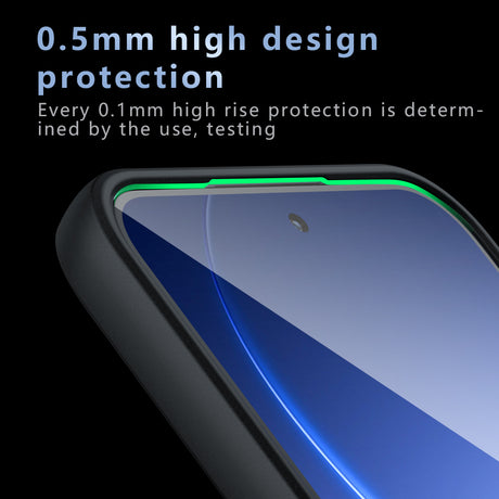 Husa de protectie Techsuit PureFrost MagSafe compatibil cu Oppo Reno15 F / Reno15 FS 5G, Negru Frost
