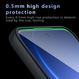 Husa de protectie Techsuit PureFrost MagSafe compatibil cu Xiaomi 17T, Negru Frost