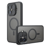 Husa de protectie Techsuit PureFrost MagSafe compatibil cu Xiaomi 17T, Negru Frost