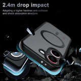 Husa de protectie Techsuit PureFrost MagSafe compatibil cu Xiaomi Poco X8 Pro, Negru