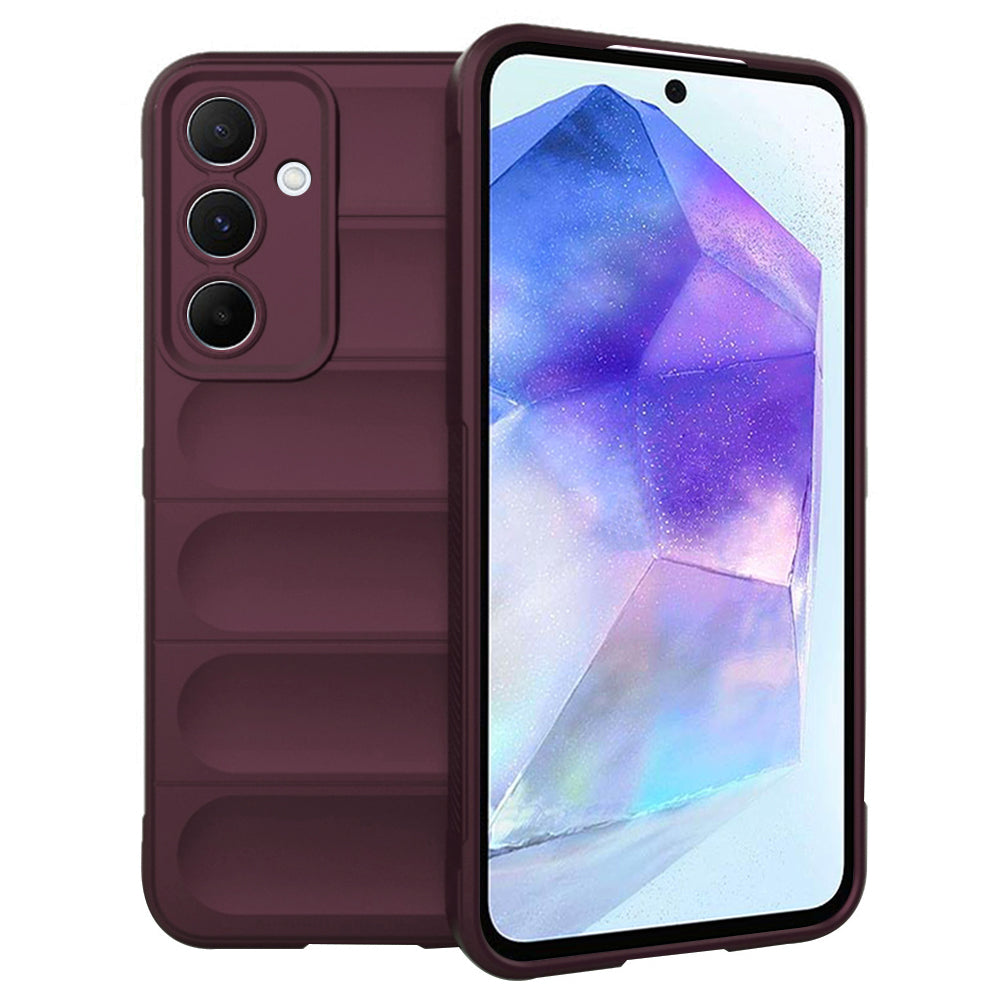 Husa pentru Samsung Galaxy A55 5G - Techsuit Magic Shield - Bordeaux