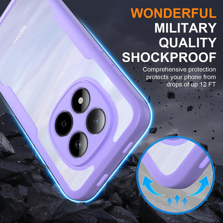 Husa de protectie Techsuit ColorVerse 360 Series compatibil cu Xiaomi Poco X8 Pro, Mov