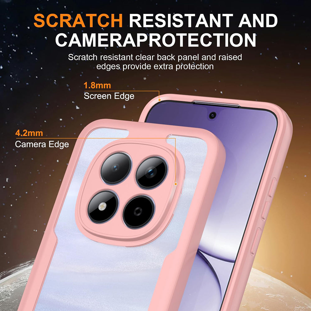 Husa de protectie Techsuit ColorVerse 360 Series compatibil cu Xiaomi Poco X8 Pro, Roz