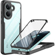 TechSuit Folie de protectie Techsuit ColorVerse 360 Series + compatibil cu Xiaomi Poco X8 Pro, Negru