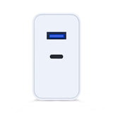 Incarcator 3mk, USB / Type-C, 45W, PD 3.0, QC4, Alb