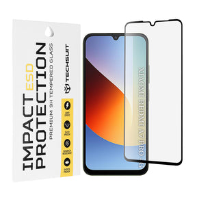 TechSuit Folie de protectie Techsuit ESD Glass compatibil cu Xiaomi Redmi A7 Pro 4G, Negru
