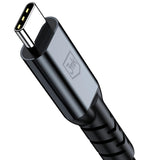 Cablu 3mk Hyper N-Series, Thunderbolt 4, 240W, 2m, Negru