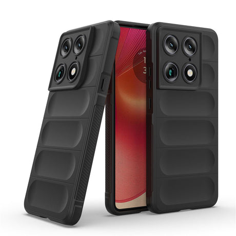TechSuit Husa de protectie Techsuit Magic Shield compatibil cu Motorola Signature, Negru – imagine 2
