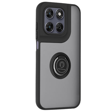 TechSuit Husa de protectie Techsuit Glinth compatibil cu Motorola Moto G77 / G67, Negru – imagine 4