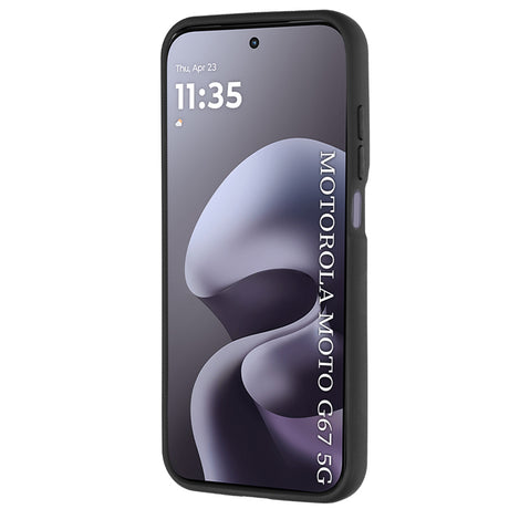 TechSuit Husa de protectie Techsuit Glinth compatibil cu Motorola Moto G77 / G67, Negru – imagine 3