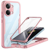 Husa de protectie Techsuit ColorVerse 360 Series compatibil cu Xiaomi Poco X8 Pro Max, Roz