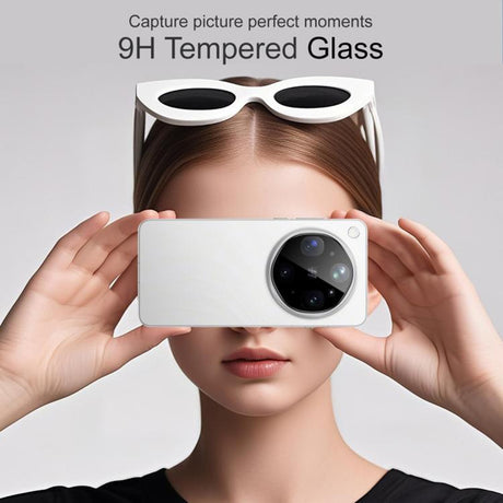 TechSuit Folie de protectie Techsuit Full Camera Glass compatibil cu Oppo Find X9 Ultra, Negru – imagine 4