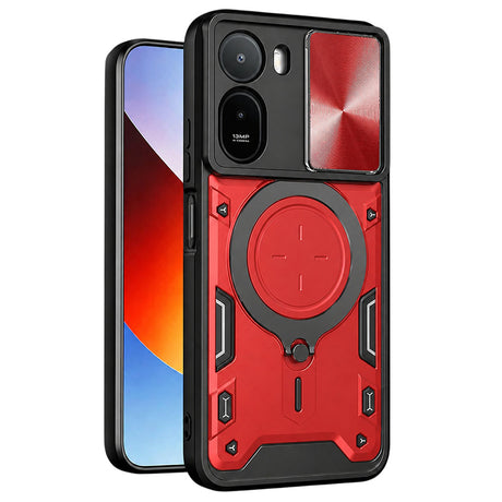 TechSuit Husa de protectie Techsuit CamGuard Pro compatibil cu Xiaomi Redmi A7 Pro 4G, Rosu
