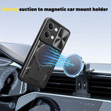 TechSuit Husa de protectie Techsuit CamGuard Pro compatibil cu Xiaomi Redmi A7 Pro 4G, Rosu – imagine 4
