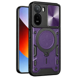 TechSuit Husa de protectie Techsuit CamGuard Pro compatibil cu Xiaomi Redmi A7 Pro 4G, Mov
