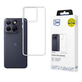 Husa de protectie 3mk Clear Case compatibil cu Motorola Edge 70 Fusion, Transparent