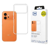 Husa de protectie 3mk Clear Case compatibil cu Honor 600, Transparent