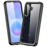 ShellBox Husa de protectie ShellBox Waterproof IP68 compatibil cu Samsung Galaxy A57 5G, Negru – imagine 2