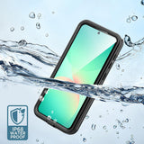 ShellBox Husa de protectie ShellBox Waterproof IP68 compatibil cu Samsung Galaxy A57 5G, Negru – imagine 7
