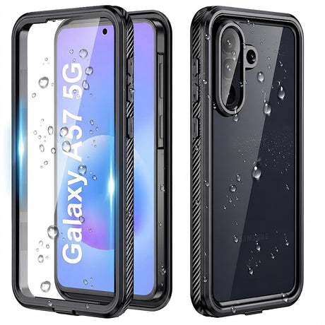 ShellBox Husa de protectie ShellBox Waterproof IP68 compatibil cu Samsung Galaxy A57 5G, Negru
