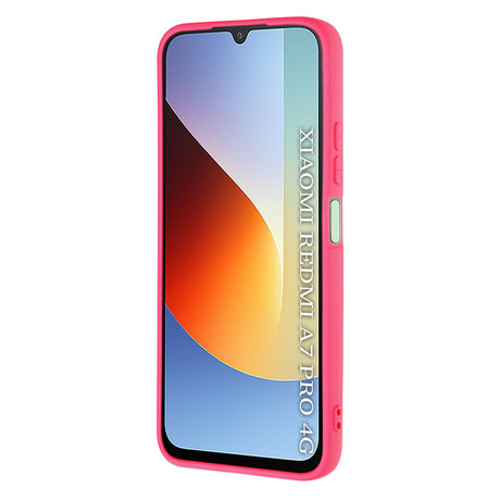 TechSuit Husa de protectie Techsuit SoftFlex compatibil cu Xiaomi Redmi A7 Pro 4G, Roz Intens – imagine 2