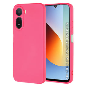 TechSuit Husa de protectie Techsuit SoftFlex compatibil cu Xiaomi Redmi A7 Pro 4G, Roz Intens