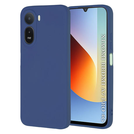 TechSuit Husa de protectie Techsuit SoftFlex compatibil cu Xiaomi Redmi A7 Pro 4G, Bleumarin