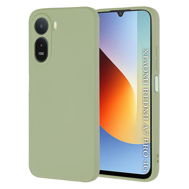 TechSuit Husa de protectie Techsuit SoftFlex compatibil cu Xiaomi Redmi A7 Pro 4G, Matcha