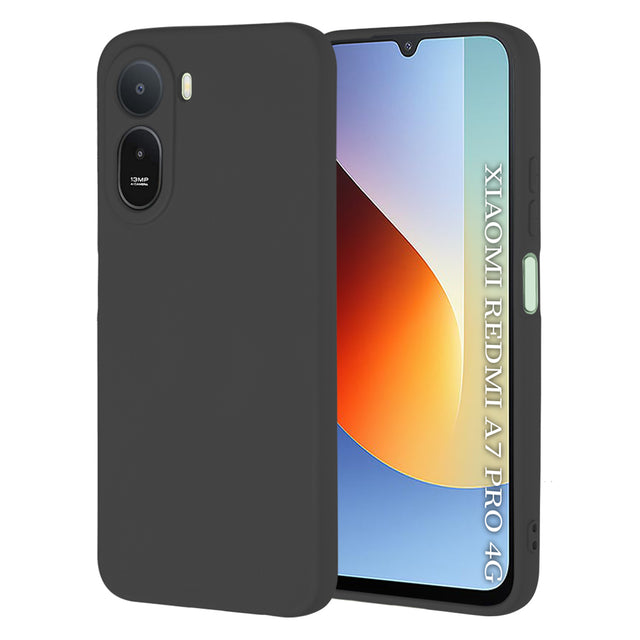 TechSuit Husa de protectie Techsuit SoftFlex compatibil cu Xiaomi Redmi A7 Pro 4G, Negru