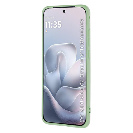 TechSuit Husa de protectie Techsuit SoftFlex compatibil cu Motorola Edge 70 Fusion, Verde Menta – imagine 3