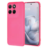 TechSuit Husa de protectie Techsuit SoftFlex compatibil cu Motorola Edge 70 Fusion, Roz Intens