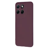 TechSuit Husa de protectie Techsuit SoftFlex compatibil cu Motorola Edge 70 Fusion, Plum Red – imagine 3