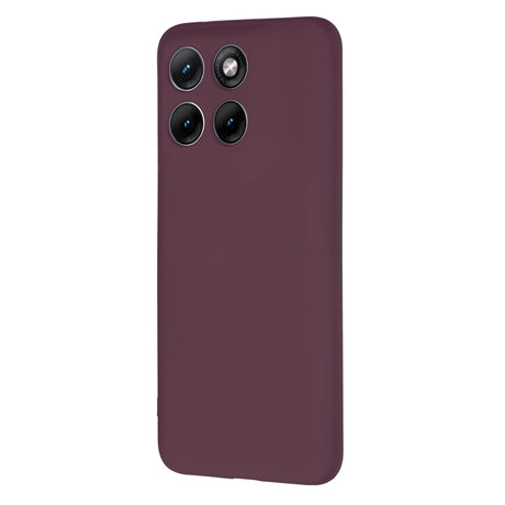 TechSuit Husa de protectie Techsuit SoftFlex compatibil cu Motorola Edge 70 Fusion, Plum Red – imagine 3