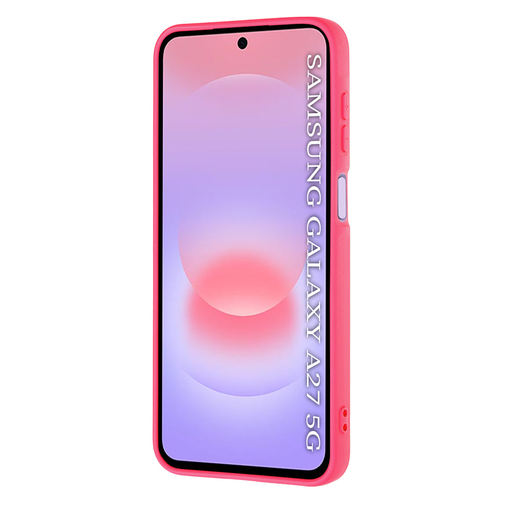 TechSuit Husa de protectie Techsuit SoftFlex compatibil cu Samsung Galaxy A27 5G, Roz Intens – imagine 2