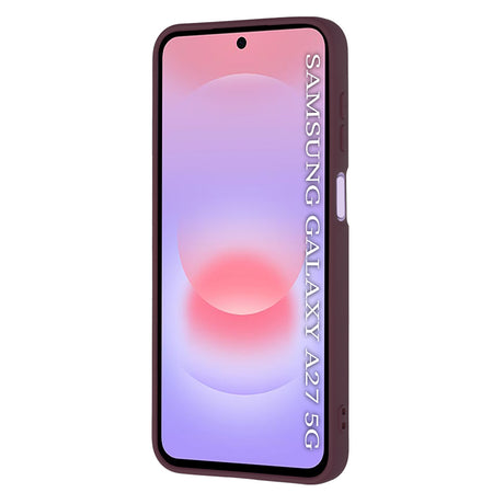 TechSuit Husa de protectie Techsuit SoftFlex compatibil cu Samsung Galaxy A27 5G, Plum Red – imagine 2