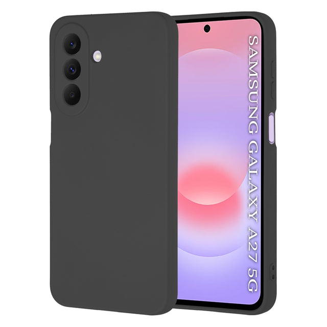 TechSuit Husa de protectie Techsuit SoftFlex compatibil cu Samsung Galaxy A27 5G, Negru