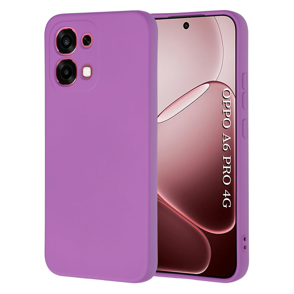 TechSuit Husa de protectie Techsuit SoftFlex compatibil cu Oppo A6 Pro 4G / A6 Pro 5G, Mov
