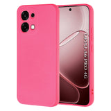 TechSuit Husa de protectie Techsuit SoftFlex compatibil cu Oppo A6 Pro 4G / A6 Pro 5G, Roz Intens