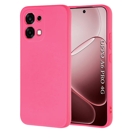 TechSuit Husa de protectie Techsuit SoftFlex compatibil cu Oppo A6 Pro 4G / A6 Pro 5G, Roz Intens