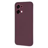 TechSuit Husa de protectie Techsuit SoftFlex compatibil cu Oppo A6 Pro 4G / A6 Pro 5G, Plum Red – imagine 3