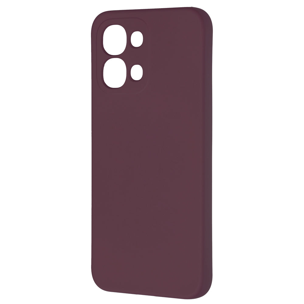 TechSuit Husa de protectie Techsuit SoftFlex compatibil cu Oppo A6 Pro 4G / A6 Pro 5G, Plum Red – imagine 4