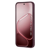 TechSuit Husa de protectie Techsuit SoftFlex compatibil cu Oppo A6 Pro 4G / A6 Pro 5G, Plum Red – imagine 2
