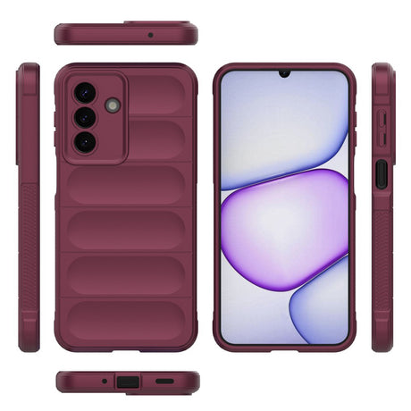 Husa de protectie Techsuit Magic Shield compatibil cu Samsung Galaxy A27 5G, Bordeaux