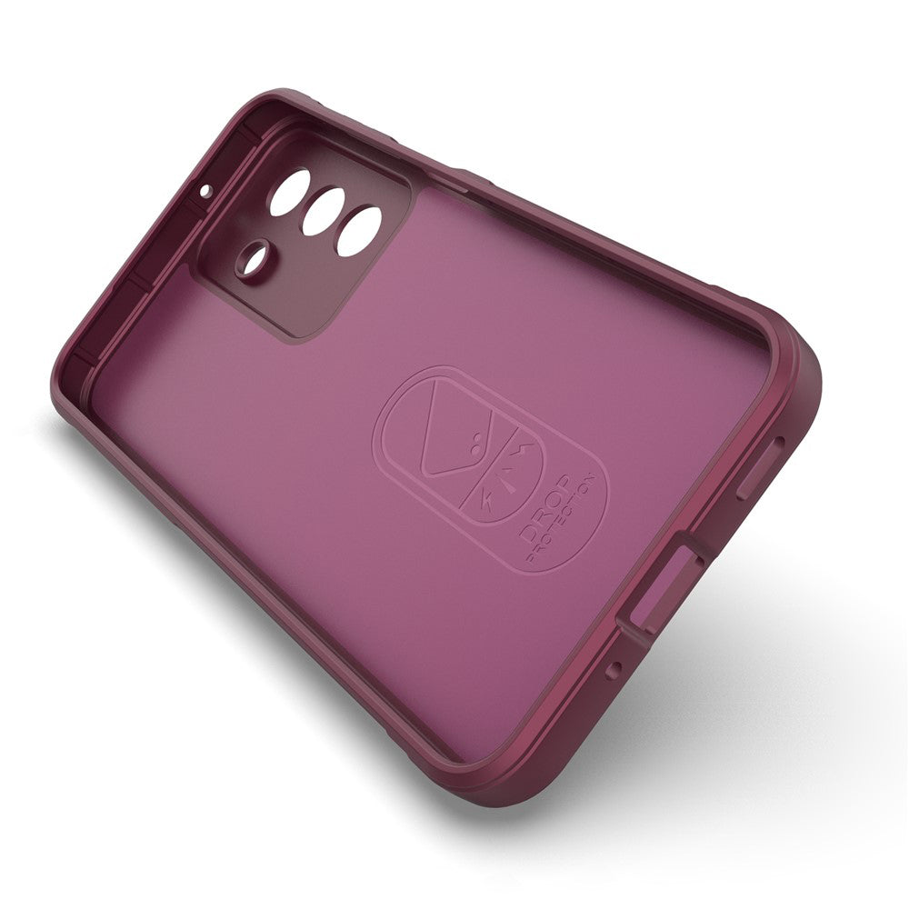 Husa de protectie Techsuit Magic Shield compatibil cu Samsung Galaxy A27 5G, Bordeaux